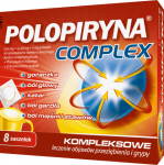 Polopiryna Complex 500mg+15,58mg+2mg 8 sasz.